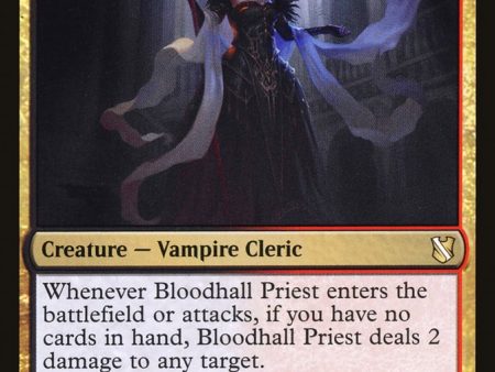 Bloodhall Priest [Commander 2019] Online now