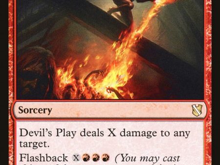 Devil s Play [Commander 2019] on Sale