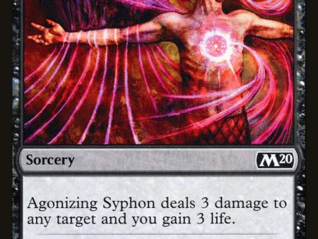 Agonizing Syphon [Core Set 2020] Online now