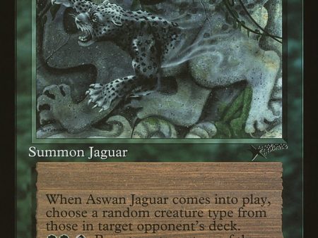 Aswan Jaguar [MicroProse Promos] Online