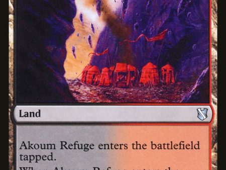 Akoum Refuge [Commander 2019] Sale