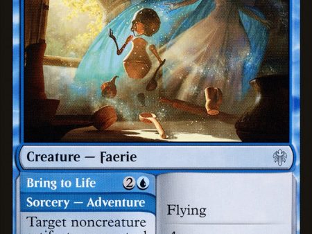 Animating Faerie    Bring to Life [Throne of Eldraine] on Sale