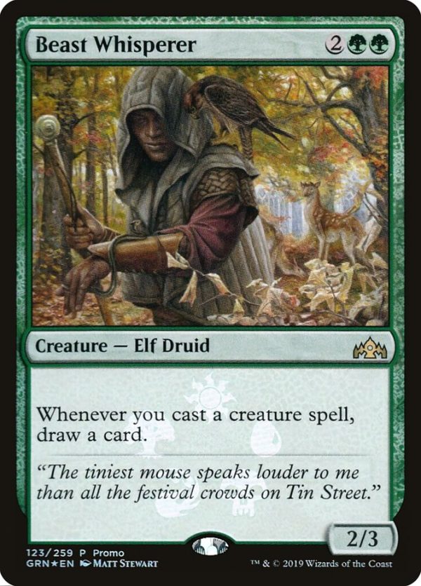 Beast Whisperer [Resale Promos] Sale