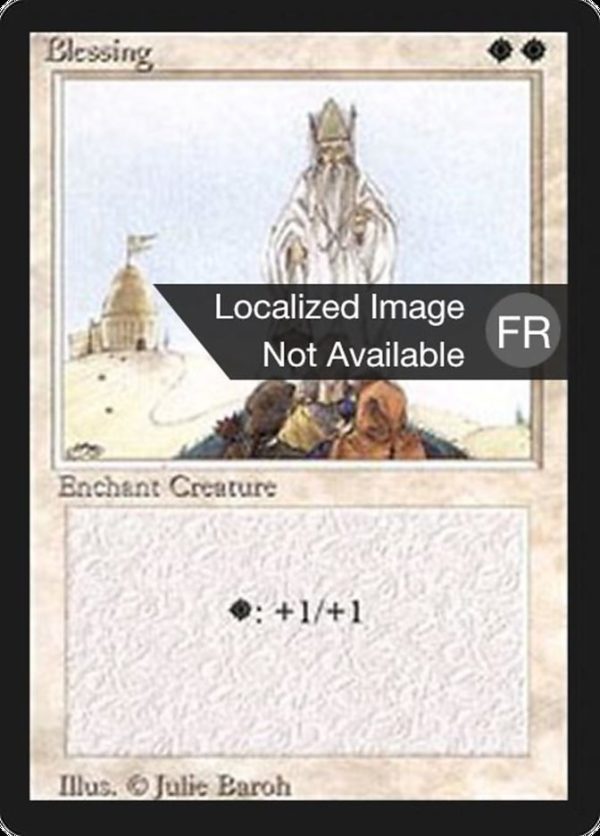 Blessing [Foreign Black Border] Online