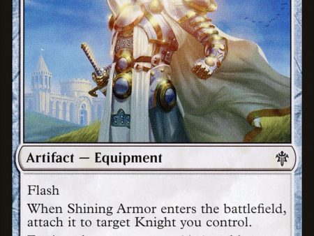 Shining Armor [Throne of Eldraine] For Cheap