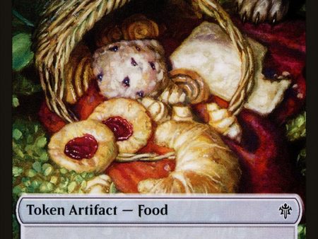 Food Token (017 020) [Throne of Eldraine Tokens] Fashion