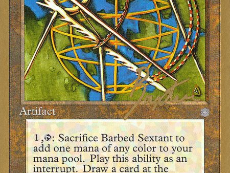 Barbed Sextant (George Baxter) [Pro Tour Collector Set] For Sale