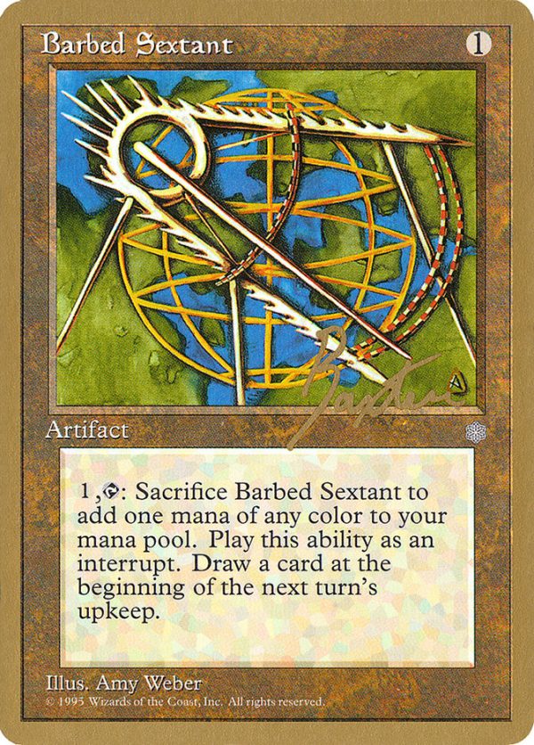 Barbed Sextant (George Baxter) [Pro Tour Collector Set] For Sale