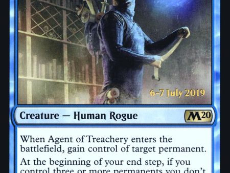 Agent of Treachery [Core Set 2020 Prerelease Promos] Online