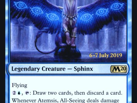 Atemsis, All-Seeing [Core Set 2020 Prerelease Promos] Fashion