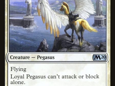 Loyal Pegasus [Core Set 2020] For Discount