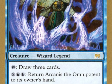 Arcanis the Omnipotent (Peer Kroger) [World Championship Decks 2003] For Sale