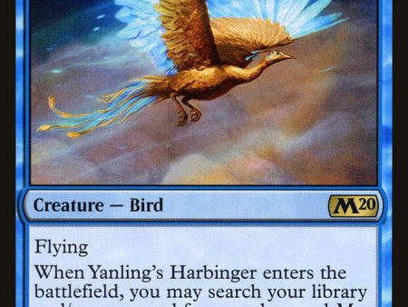 Yanling s Harbinger [Core Set 2020] Cheap