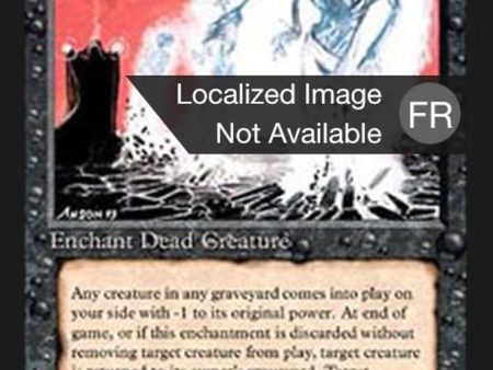 Animate Dead [Foreign Black Border] For Sale