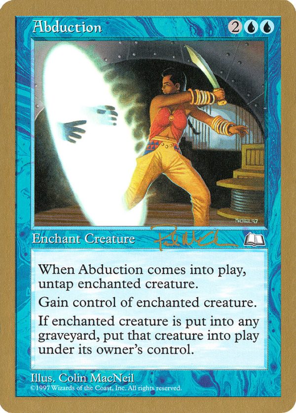 Abduction (Paul McCabe) [World Championship Decks 1997] For Cheap