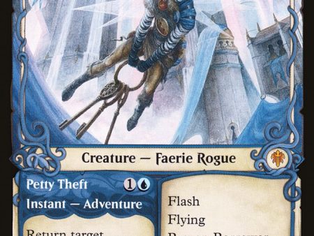 Brazen Borrower    Petty Theft (Showcase) [Throne of Eldraine] For Discount