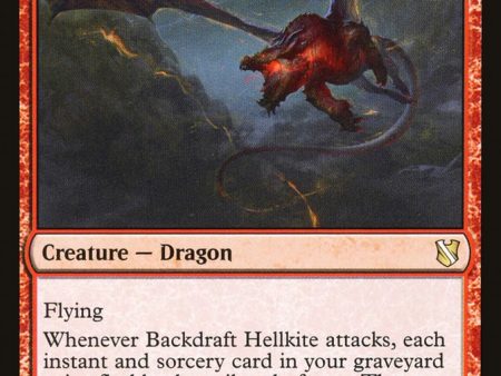 Backdraft Hellkite [Commander 2019] For Sale