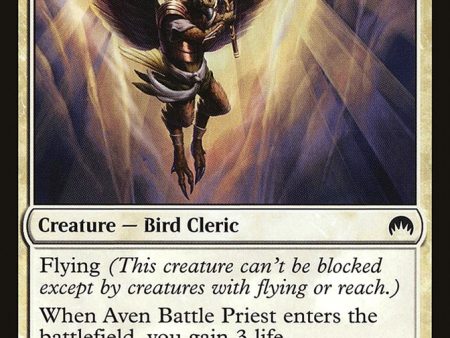 Aven Battle Priest [Mystery Booster] on Sale