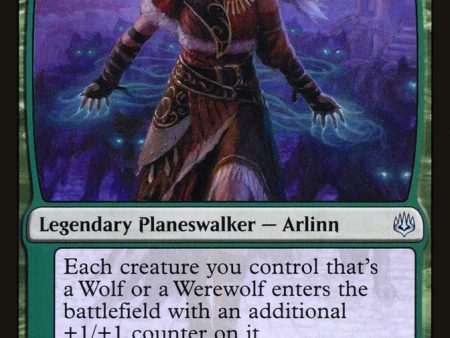 Arlinn, Voice of the Pack [War of the Spark] Discount