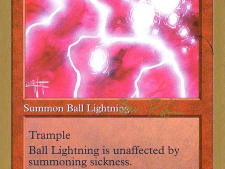 Ball Lightning (Ben Rubin) [World Championship Decks 1998] Fashion