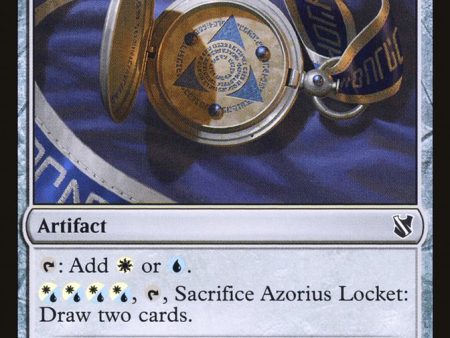 Azorius Locket [Commander 2019] For Cheap