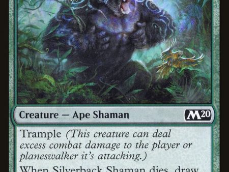 Silverback Shaman [Core Set 2020] Cheap