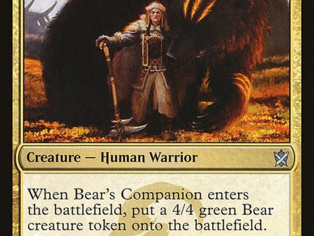 Bear s Companion [Mystery Booster] on Sale