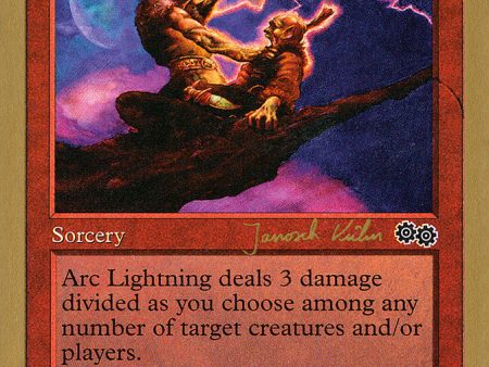 Arc Lightning (Janosch Kuhn) [World Championship Decks 2000] Online Sale