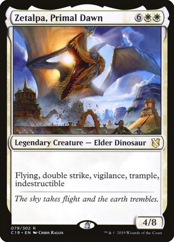 Zetalpa, Primal Dawn [Commander 2019] For Discount