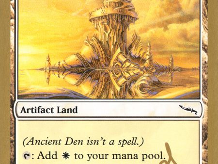 Ancient Den (Manuel Bevand) [World Championship Decks 2004] Online Hot Sale