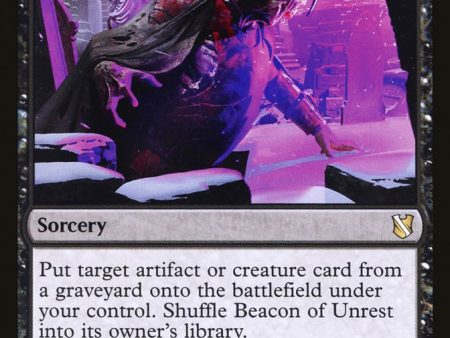 Beacon of Unrest [Commander 2019] Online Sale