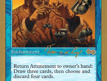 Attunement (Tom van de Logt) [World Championship Decks 2000] Cheap