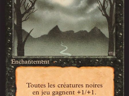 Bad Moon [Foreign Black Border] Sale