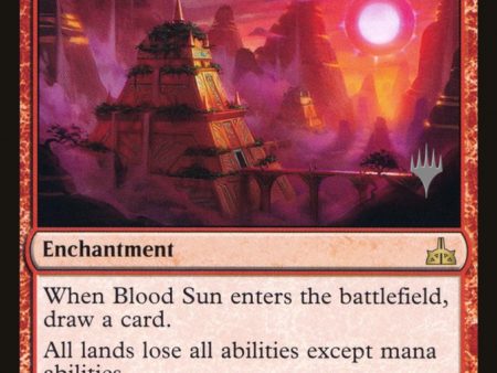 Blood Sun (Promo Pack) [Rivals of Ixalan Promos] For Sale