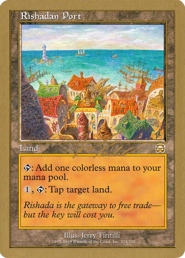 Rishadan Port (Jon Finkel) [World Championship Decks 2000] on Sale