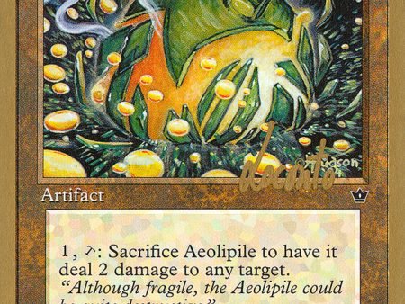 Aeolipile (Michael Loconto) (SB) [Pro Tour Collector Set] Sale