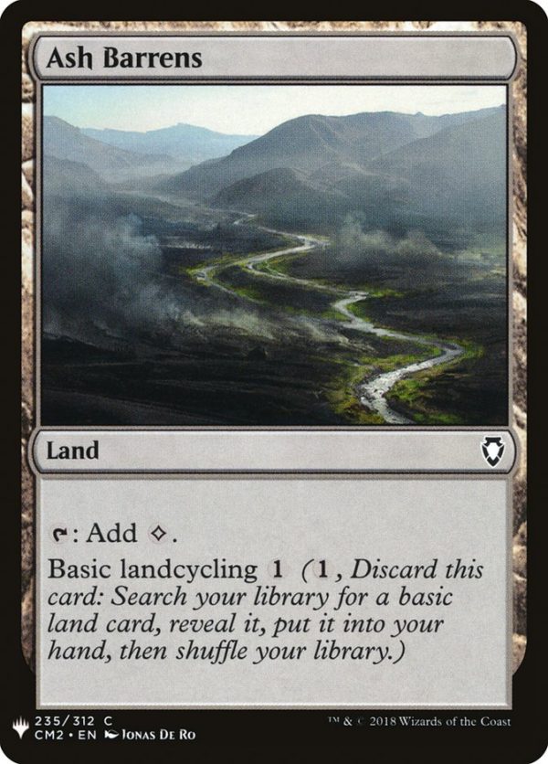 Ash Barrens [Mystery Booster] Supply