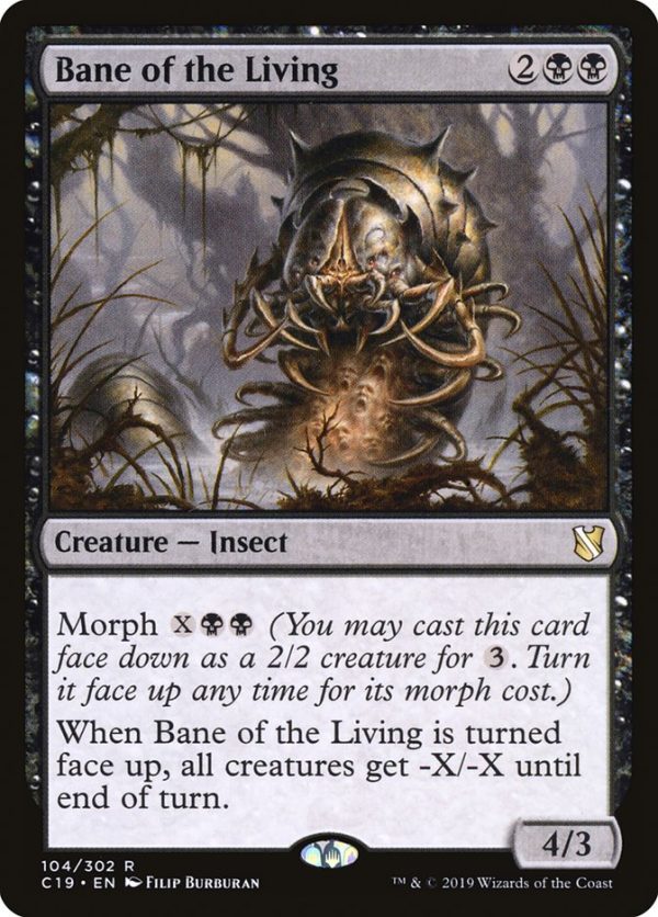 Bane of the Living [Commander 2019] For Sale