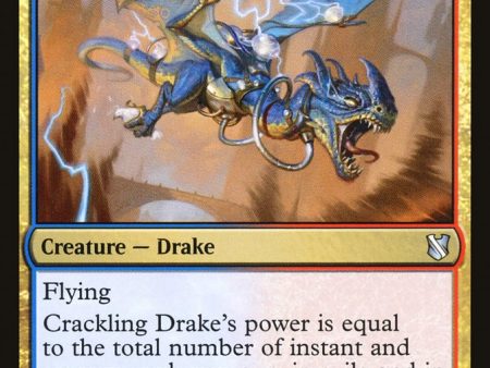 Crackling Drake [Commander 2019] Online