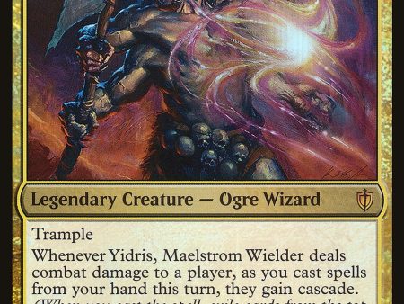 Yidris, Maelstrom Wielder (Oversized) [Commander 2016 Oversized] Online Hot Sale