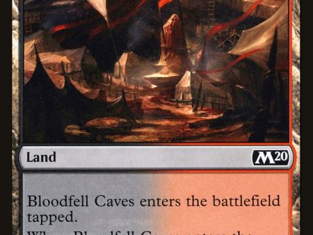 Bloodfell Caves [Core Set 2020] For Discount