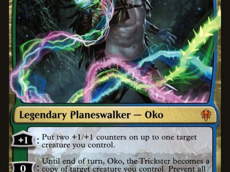 Oko, the Trickster [Throne of Eldraine] Online Sale