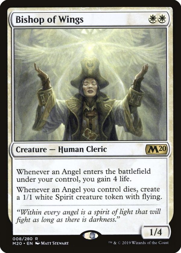 Bishop of Wings [Core Set 2020] Cheap