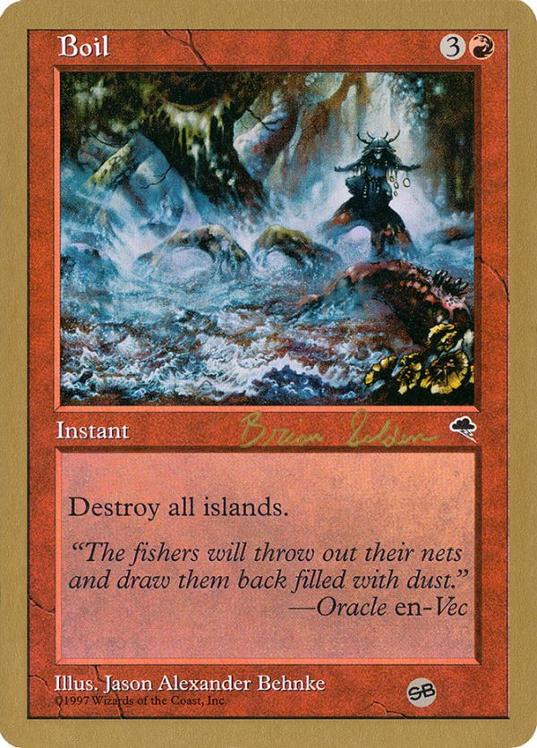 Boil (Brian Selden) (SB) [World Championship Decks 1998] Cheap