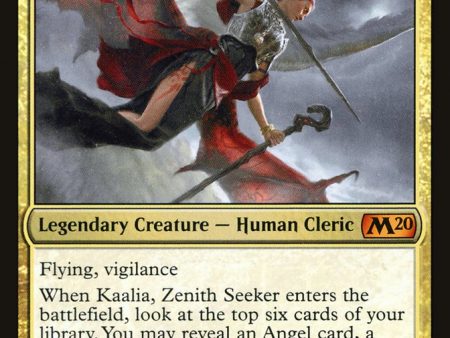 Kaalia, Zenith Seeker [Core Set 2020] Discount