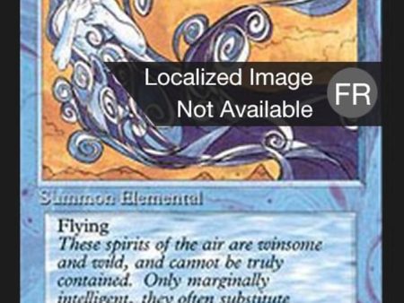 Air Elemental [Foreign Black Border] For Sale