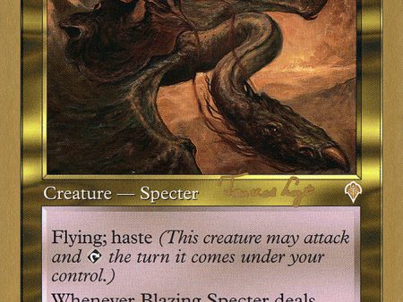 Blazing Specter (Tom van de Logt) [World Championship Decks 2001] For Cheap