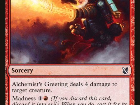 Alchemist s Greeting [Commander 2019] Cheap