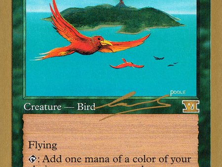 Birds of Paradise (Nicolas Labarre) [World Championship Decks 2000] on Sale