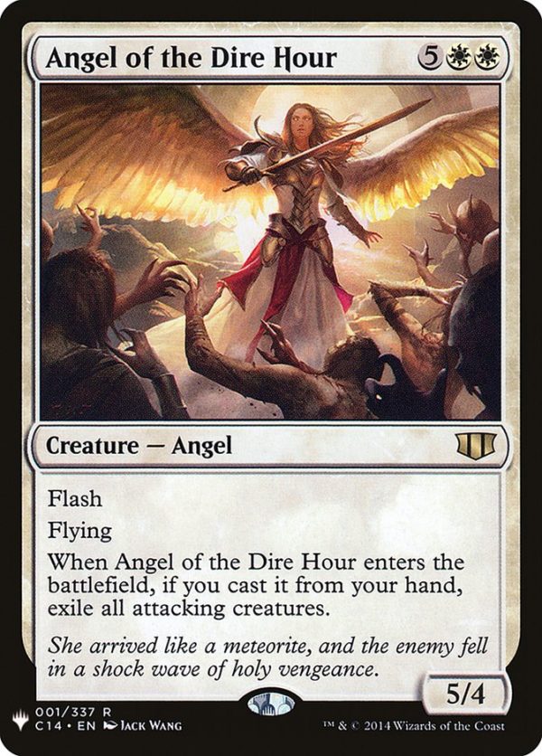 Angel of the Dire Hour [Mystery Booster] Online